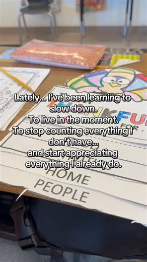 Learning to slow down and appreciate the little moments, family, gratitude, and being present ❤️ | The Michel Moments