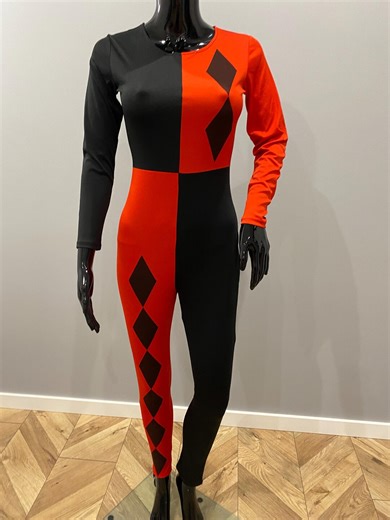 Harley Quinn Womens Costume Outfit | XS / S | Comic Character Cosplay - Etsy