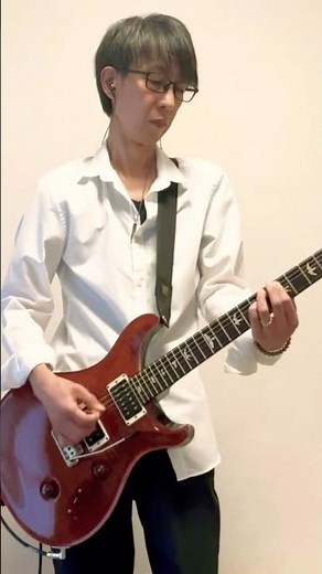 THE ALFEEメリーアン弾いてみた ♫ #guitar #guitarcover #弾いてみた#thealfee