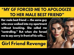 My Girlfriend Forced Me to Apologize to Her Male Best Friend | Revenge Story | GF Revenge