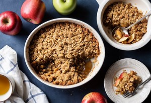 Apple Oat Crumble Recipe
