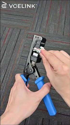 How to Make Ethernet Installation EASY with This All-in-1 RJ45 Tool Kit? #shorts #rj45 #toolkit #diy