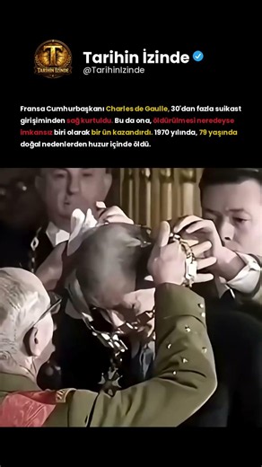 Defalarca suikasten kurtulan ölümsüz olduğu düşünülen adam