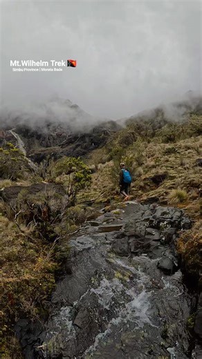 Mt.Wilhelm Trek 🇵🇬 ⛰️ Womkama trek, to the Highest Mountain ⛰️ of Papua New Guinea 🇵🇬. Mt.Wilhelm, in Simbu Province, Kundiawa Gembogl District 🇵🇬⛰️. Just see the beauty of the Nature itself ❤️🇵🇬. The lakes just beautiful, a place must visit in PNG 🇵🇬. #videoviralシ #promoting #tourism #adventure #love #my #country #beauty #nature #videos #explore 🇵🇬🇵🇬🇵🇬 | Morata Bade Media
