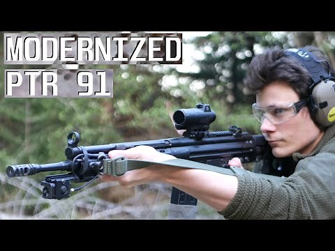 The PTR 91 Modernization Project