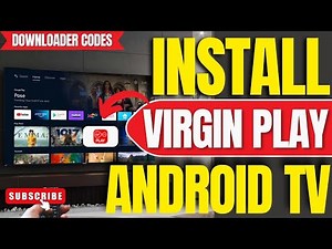 ✅How To Install Virgin Media Play App on ANY Android TV, TV Box or Google TV (Downloader Code 2025)
