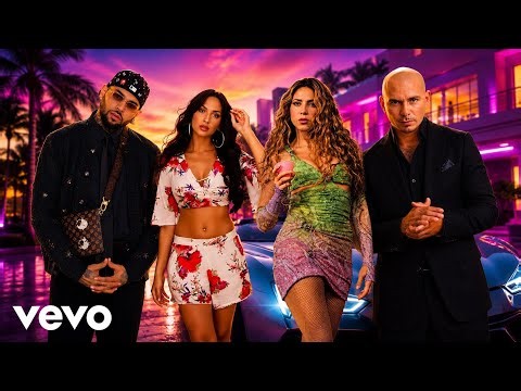 Pitbull x Nora Fatehi ft. Jason Derulo x Shakira - Dale (Dance All Night) [Official Music Video]