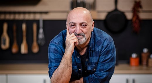 Luca Pappagallo, l'anti-chef: «La mia è una cucina possibile»