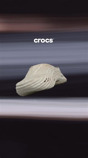 Digitally inspired sculpting and watercolor marbled material? A work of art. Experience the new wave of footwear. | Crocs