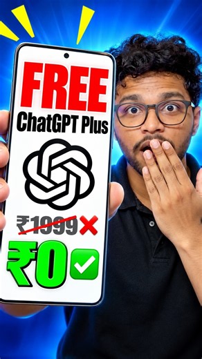 ChatGPT Plus FREE for 1 Month⁉️ 😱 | Use Your Work Email❗️