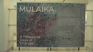 Mulaika Nordin, is the youngest artist in the history of The National Art Gallery Creative Space to have a solo exhibition for the gallery's program for emerging artists. Currently 15 years old, Mulaika's first solo exhibition is titled "A Thousand Days of Change" which showcases her best works since she burst into the art scene in early 2016, days after her grandfather passed away. | Walkabout Asia