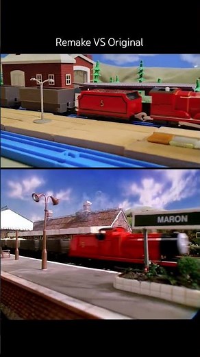"James in a Mess"/"Dirty Objects" - S1Ep23 #tomytrains #thomasandfriends #james