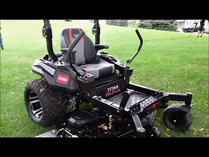 Rare Limited Edition Zero Turn Mower Sneak Peak