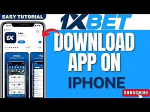 📲 1XBET App for iPhone – Full Download & Installation Tutorial (2025)