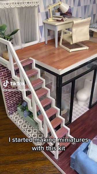 Miniature Making Transformation: From Kit to DIY Scale Miniatures