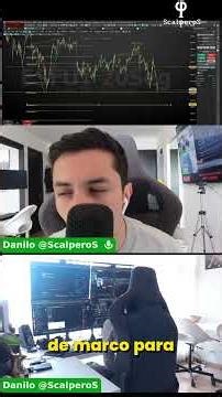 Así hacemos 💎Trading en 🔴vivo #Scalping de lunes a viernes 9 AM NY Mercado FUTUROS #ScalperoS