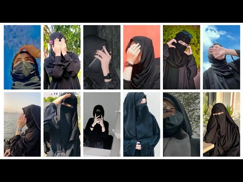 Black burqa girls dpz❤️ ||hijab girl Profile Pic ||burqa dp 🦋 ||muslim girl dp 🫶hijab dps
