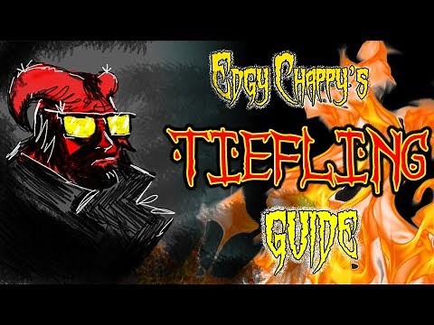 Davvy's D&D 5e Tiefling Guide