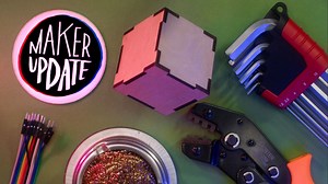 This week on Maker Update: a cube on every corner, he’s no good to me dead, a planer that stays out of your way, and the creative benefit of spooky cabins. Maker Project Lab #StarWars #PID #soldering View on YouTube -->https://bit.ly/4eVKkbh | DigiKey