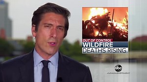 More than 500 wildfires raging in California, 6 dead