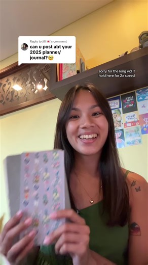 Replying to @jill 💌 my 2025 journal setup hehe ✍🏽📝 #journalph #journaling #mujiplanner #hobonichiweeks