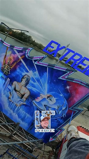 Manège Extrême Top Scan - Foire Saint-Romain, Rouen 2025 | On ride (part 5) - #manege #attraction #foire | LTRide - Fête Foraine & Parc d'Attraction
