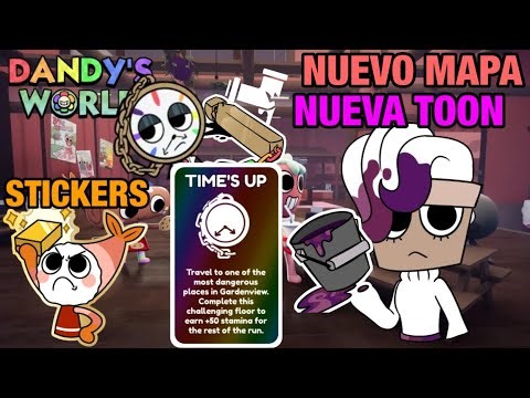 NUEVO LETHAL, NUEVA Toon Y MÁS EN Dandy's World