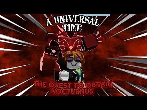 [AUT] The quest to obtain nocturnus. (PART 1)