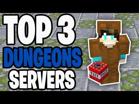 Top 3 Dungeons Servers For Minecraft 26.1! - Java & Bedrock