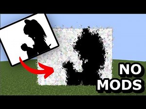 How I played Bad Apple in Vanilla Minecraft using commands