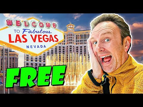 BEST FREE SHOWS on the LAS VEGAS STRIP
