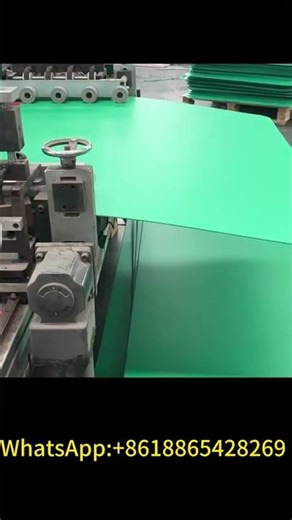 Plastic Sheet Edge Banding Machine – Factory Footage#edgebandingmachine #plasticmachinery