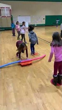P.E. Station Idea: "Scooter Jumps"