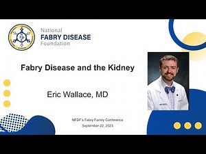 Fabry Disease and the Kidney