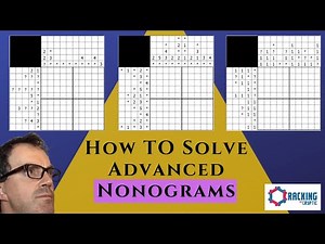How To Solve Advanced Nonograms!