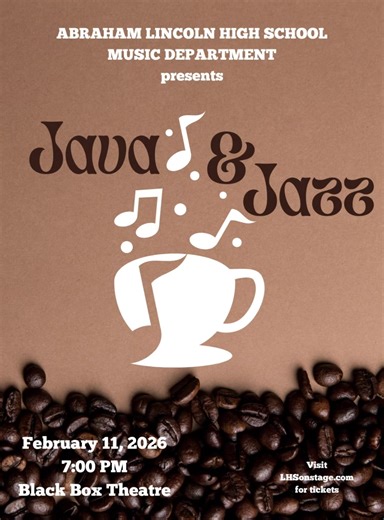 🎶 Java & Jazz 🎶 An evening of smooth jazz standards performed by our talented current students and alumni! Sip on coffee and tea, enjoy fresh baked goods, and support our musicians—all in one cozy night. Tickets available soon! Check the link in our bio. #javaandjazz #livejazz #coffeeandjazz #bayareaevents #vocaljazz