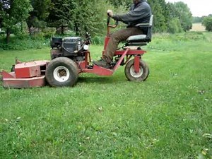 ferris zero turn mower