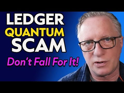 🚨 New “Quantum Threat” Ledger Email Scam – Don’t Fall for It!