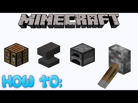 Minecraft Papercraft - How to Make a Lever