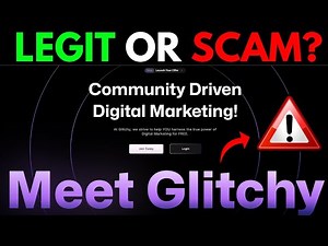 GLITCHY AI AFFILIATE MARKETING REVIEW - LEGIT OR SCAM? (2026)