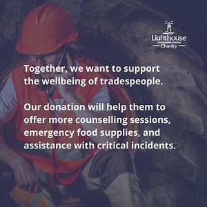 We’re proud to announce we've partnered with the Lighthouse Charity. This incredible organisation is dedicated to supporting the emotional, physical and financial wellbeing of workers in construction. We want to support not only the livelihoods of tradespeople, but also their wellbeing. Check out the amazing work they do: www.lighhouseclub.org. #Checkatrade #donations #tradespeople #construction #lighhouseclub #wellbeing | Checkatrade