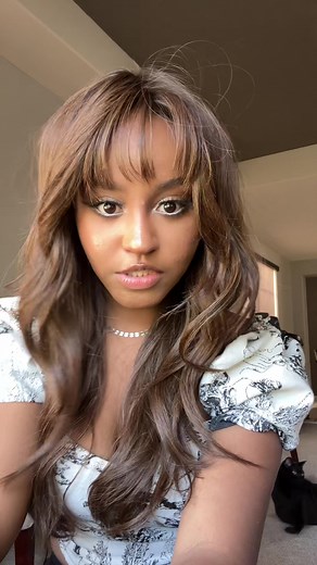 Got a surprise guest in the background!☺️ He was feeling the fit! I got a special seceret to share with you guys this month so stay tuned! ##fyp##slay##trending##trendingaudio##fitcheck##feelinggood##blowthisup