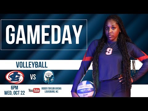 LIVE: Louisburg College Volleyball vs Wake Tech CC | Wed, Oct 22, 2025 | 6:00 PM ET