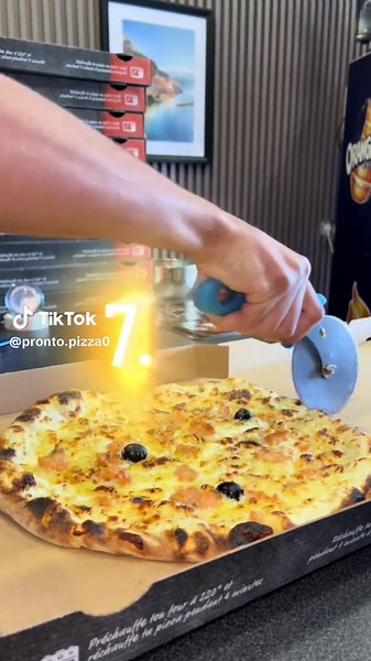 Pronto Pizza sur TikTok