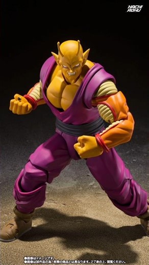 S.H.Figuarts ORANGE PICCOLO #shf #shfiguarts #shorts #dragonballsupersuperhero #actionfigure #bandai