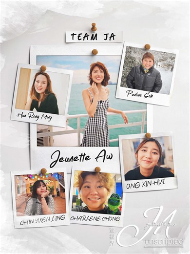 Team JA Unscripted: Insights from Jeanette Aw