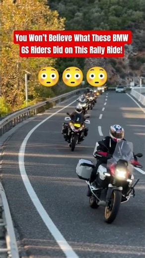When BMW GS Riders Take Over the Roads | GSA Rally 2025 | Ultimate Adventure Machines! #bmw #bmwgsa