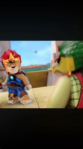 Des personnages NINJAGO débarque dans le royaume de CHIMA #2015 #LEGO NINJAGO#LEGO CHIMA