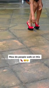 613K views · 6.1K reactions | Best high heels ever made 﫣 #highheels #girlsinheels #uniqueshoes | Red Family_The Mkhizes | Facebook