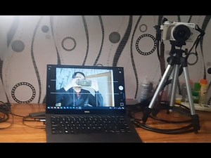 Find A Quick Way To CANON M3 AS WEBCAM,Work 100%..
